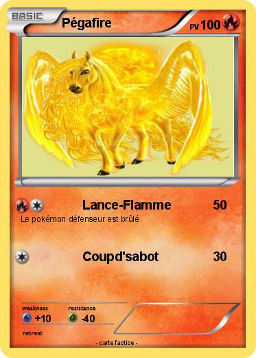 Pokemon Pégafire