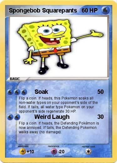 Pokemon Spongebob Squarepants