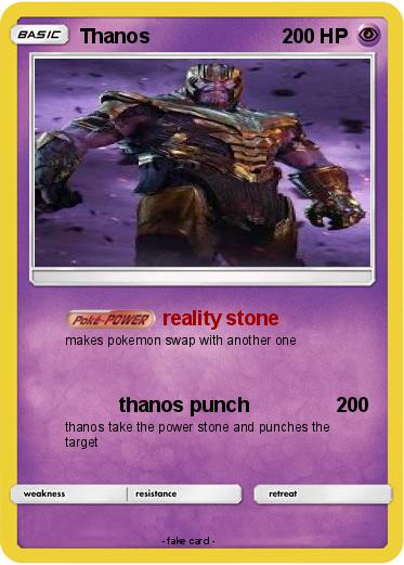 Pokemon Thanos