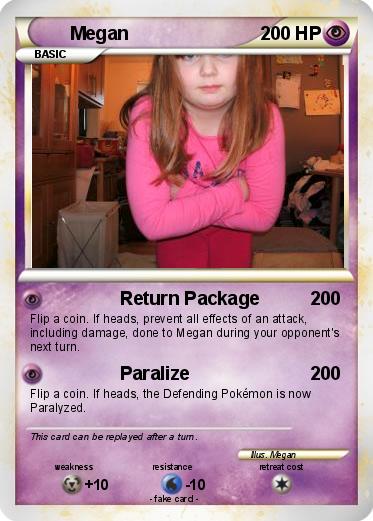 Pokemon Megan