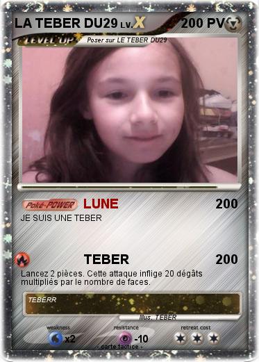 Pokemon LA TEBER DU29