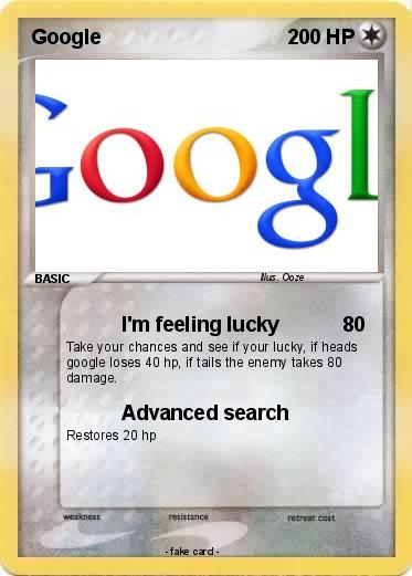 Pokemon Google