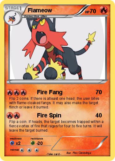 Pokemon Flameow