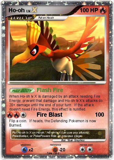 Pokemon Ho-oh