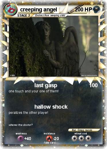 Pokemon creeping angel
