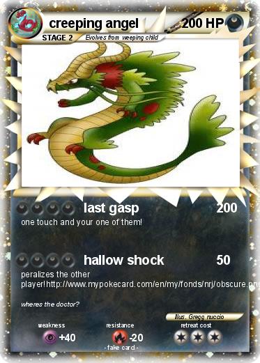 Pokemon creeping angel