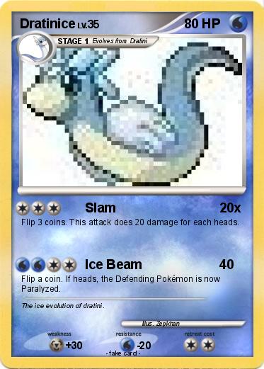 Pokemon Dratinice