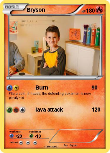 Pokemon Bryson
