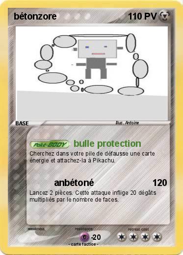 Pokemon bétonzore