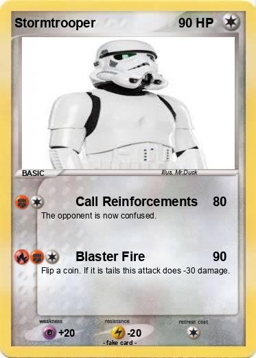 Pokemon Stormtrooper