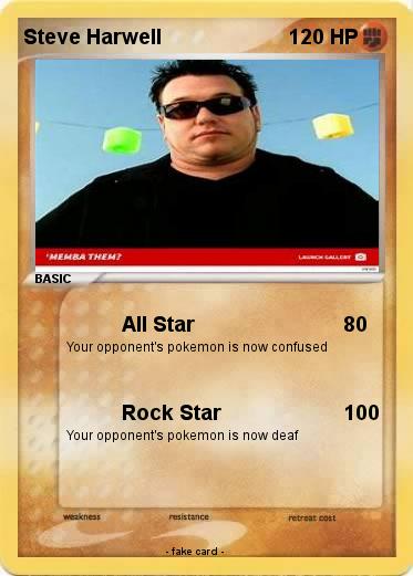 Pokemon Steve Harwell