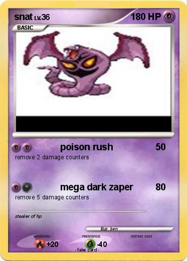 Pokemon snat