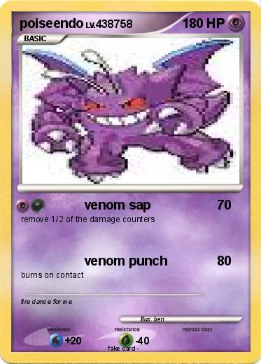 Pokemon poiseendo