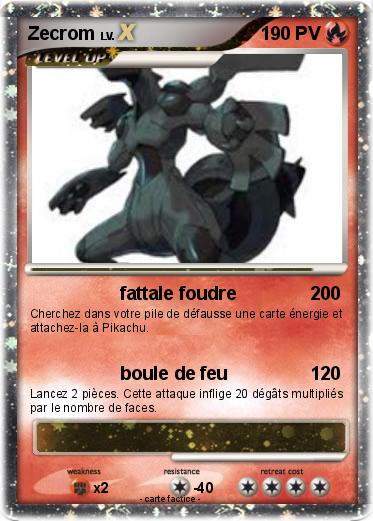 Pokemon Zecrom