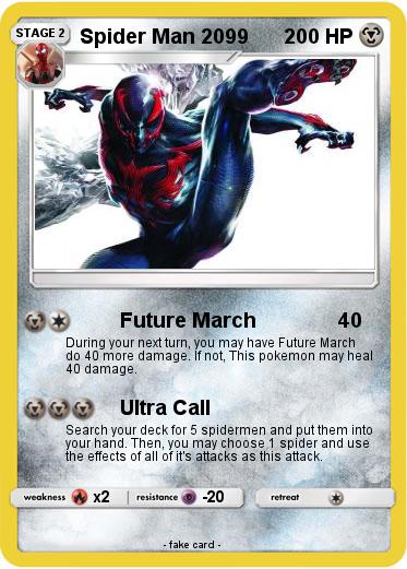 Pokemon Spider Man 2099