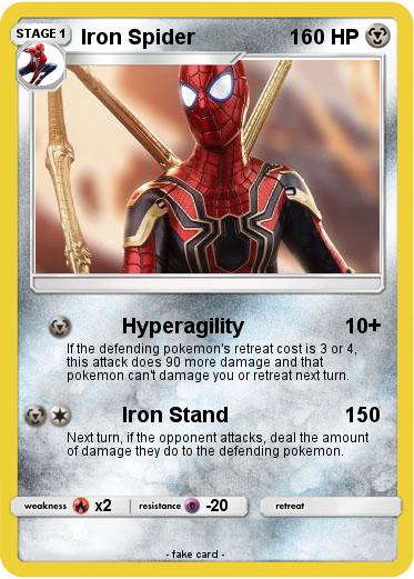 Pokemon Iron Spider