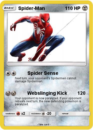 Pokemon Spider-Man