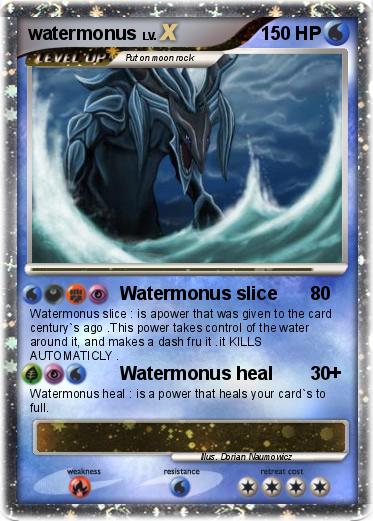 Pokemon watermonus