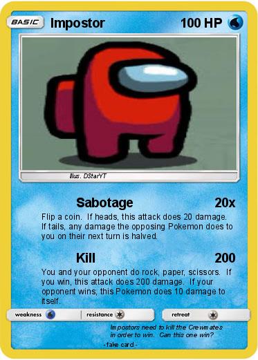 Pokemon Impostor