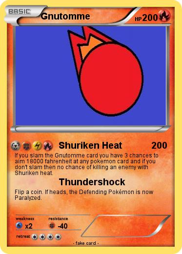 Pokemon Gnutomme