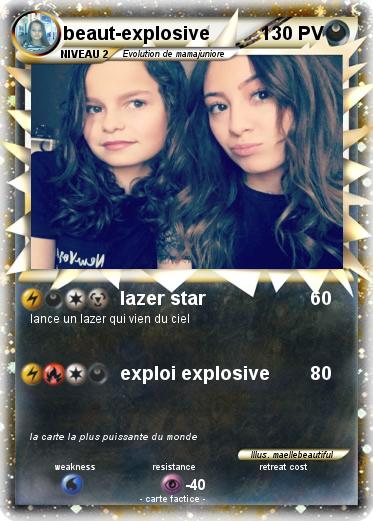 Pokemon beaut-explosive