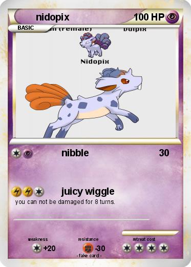 Pokemon nidopix