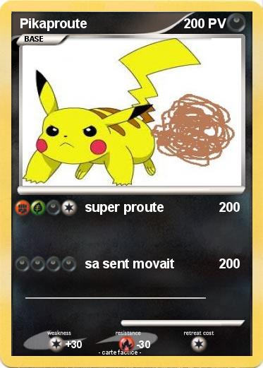 Pokemon Pikaproute