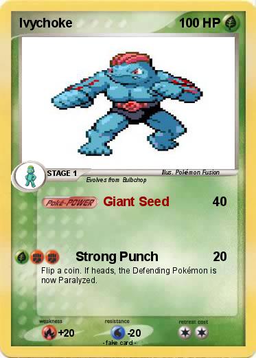 Pokemon Ivychoke