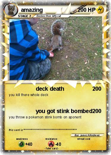 Pokemon amazing