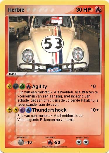Pokemon herbie