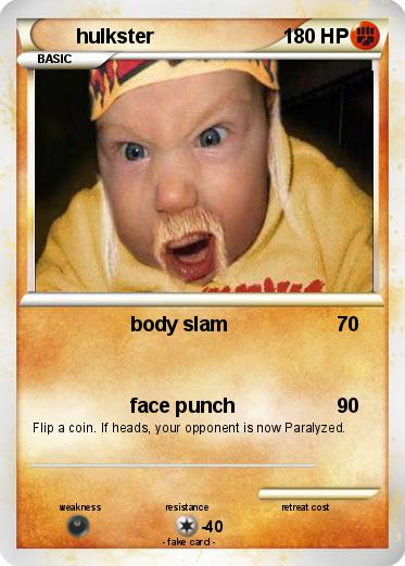 Pokemon hulkster
