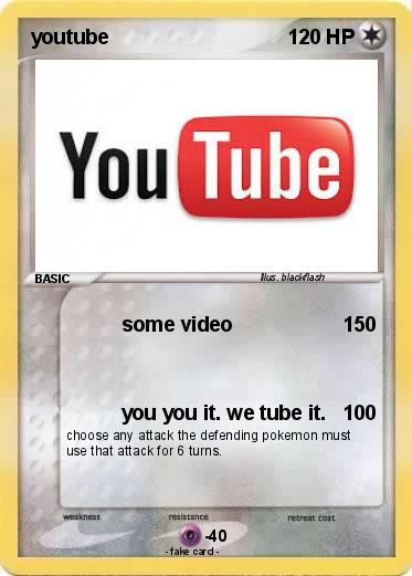 Pokemon youtube