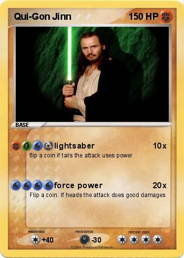 Pokemon Qui-Gon Jinn