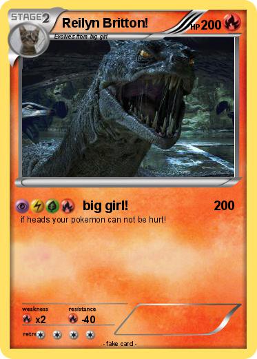 Pokemon Reilyn Britton!