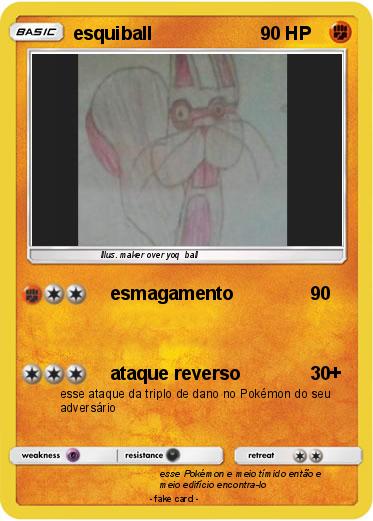 Pokemon esquiball