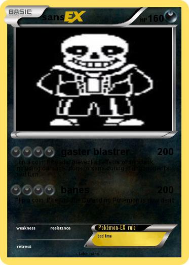 Pokemon sans