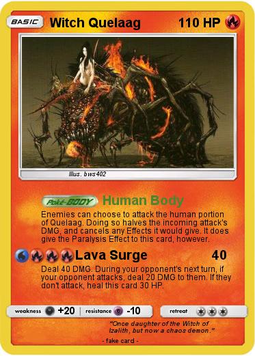 Pokemon Witch Quelaag