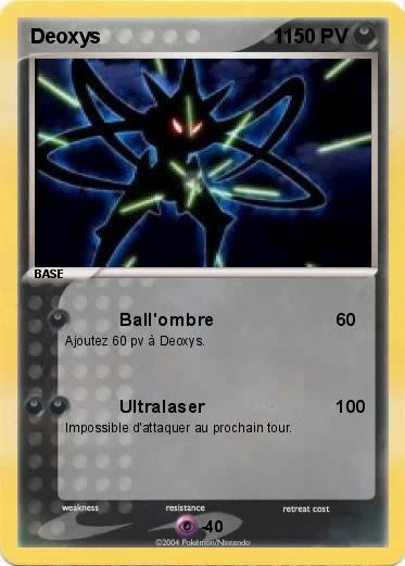 Pokemon Deoxys                               1