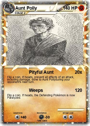 Pokemon Aunt Polly