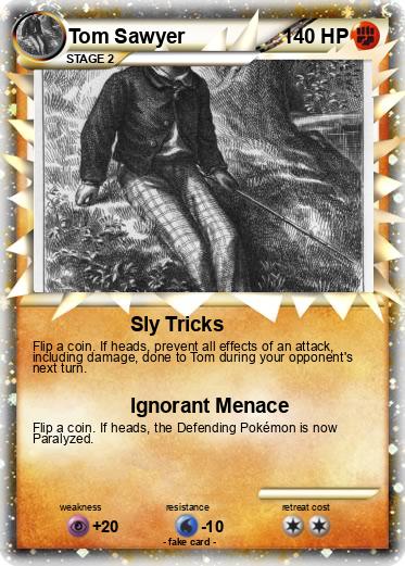Pokemon Tom Sawyer