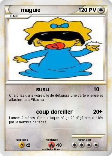 Pokemon maguie