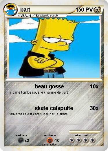 Pokemon bart