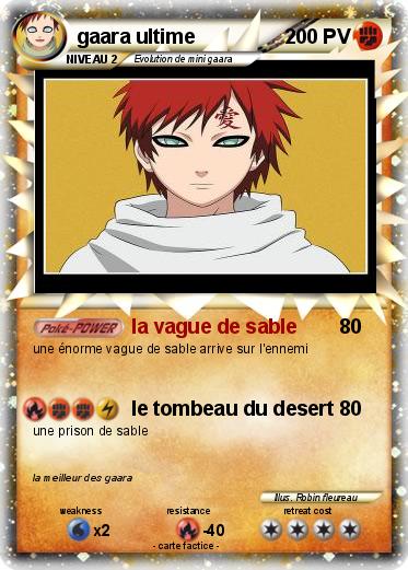 Pokemon gaara ultime