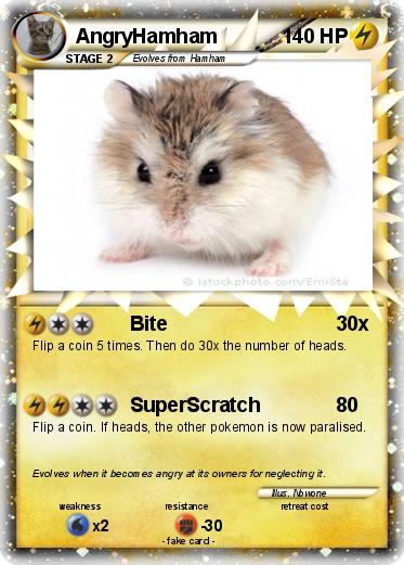Pokemon AngryHamham