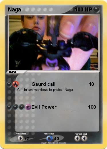 Pokemon Naga 