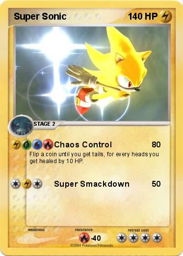 Pokemon Super Sonic 