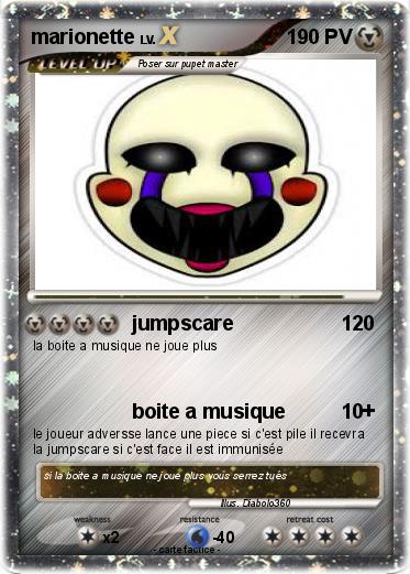 Pokemon marionette