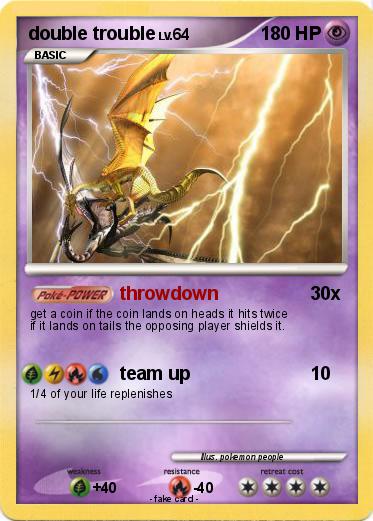 Pokemon double trouble