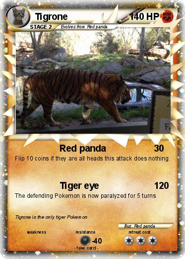 Pokemon Tigrone