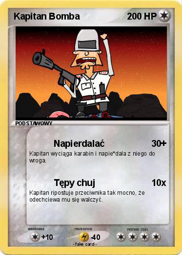 Pokemon Kapitan Bomba